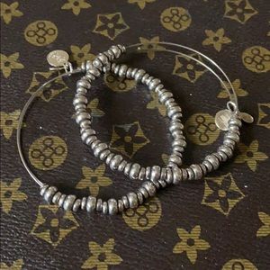 Alex and ani ball bead bracelets